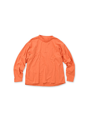 Dozume Tenjiku 908 Ocean T-shirt Orange