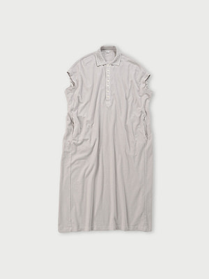 Honey Comb Kanoko Polo M Dress