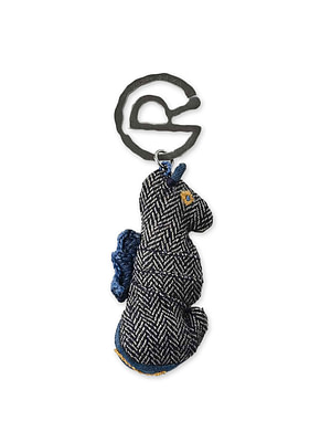 Eto Key Chain Umi Left Horse Dash Indigo Nou