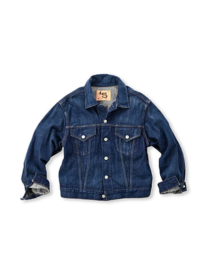 Futatabi 6.5 Ai Denim Sorahikohime Jacket (Sho)