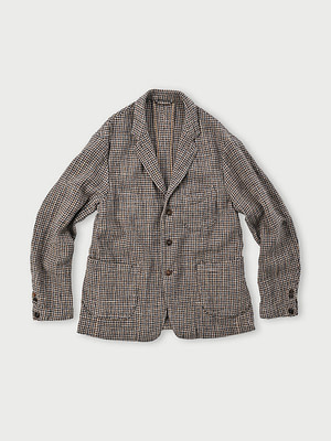 Linen Tweed Miyuki Jacket MEN