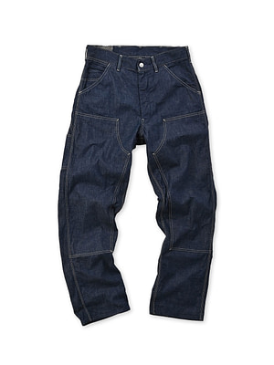 Mugi Cotton Denim 908 Painter Pants Dash Indigo Nou