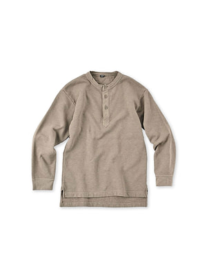 Urake 908 Henley Light Khaki