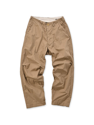 Rip Stop Chi-rgo Pants Beige