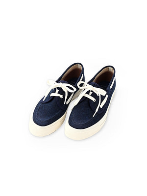 Indigo Yacht Deck Shoes