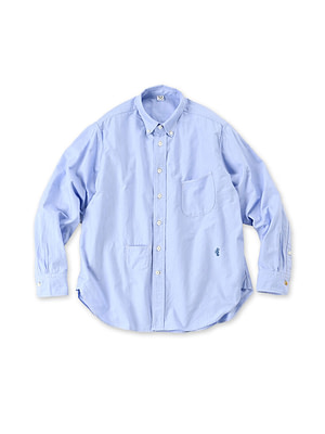 Supima OX 908 Ocean Shirt Saxe Chambray