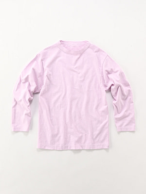 Dozume Tenjiku Cotton 908 45 Star T-shirt pink