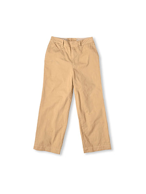 Okome Chino Cotton Charlotte Pants Beige