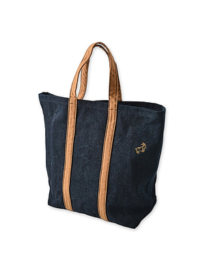 Indigo No.2 Canvas Tote Bag 17L Indigo