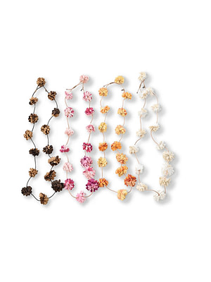 Indian Khadi Sprinkle Flower Necklace