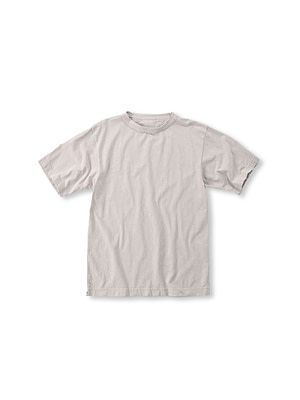 Dozume Tenjiku Cotton 908 45 Star T-shirt Ice Gray