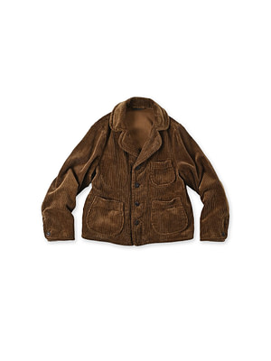 Selvedge Corduroy Tyrol Jacket Camel