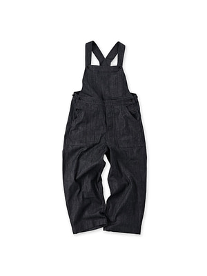 Raimugi Denim 908 Overall Nou Indigo R66 Nou