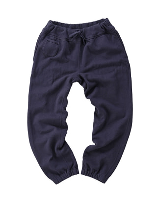 HERITAGE Urake Cotton Sweat Pants (Size 1, 2)