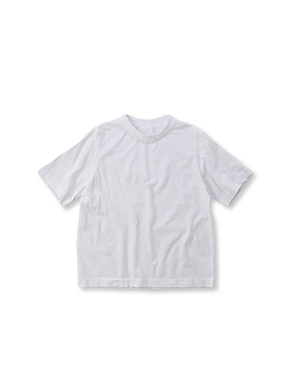 Dozume Tenjiku Cotton 45 Star T-shirt (Women's) Pearl White