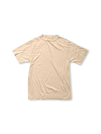 World Cotton 908 45 Star T-shirt Supima Off White