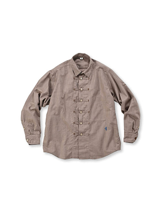 Supima Cotton OX 8 knot Shirt Umi Macha