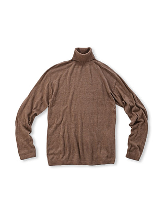 Whole Super Gauze Cotton 908 Turtle Monbrown Top
