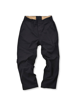 Okome Chino 908 Cotton Pants Pione