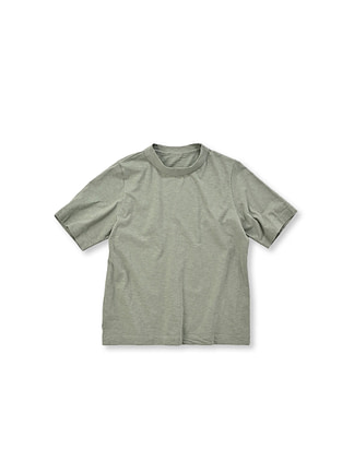 45 Star Cotton T-shirt Moss