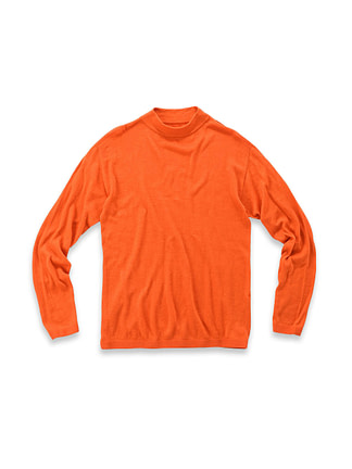 45 Colors Whole Super Gauze Cotton 908 Yock Neck Sunset Orange