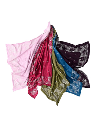 Tenjiku Cotton Botanical Bandana