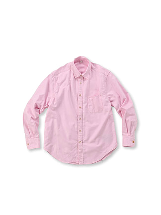 Supima Cotton OX 908 Loafer Shirt Peach
