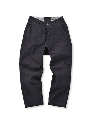 Indigo Okome Cotton Satin 908 Chi-rgo Pants Kageiro Nando Nou