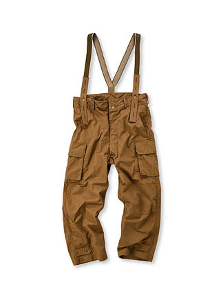 Cotton Weather 908 Over Cargo Pants Sand Beige