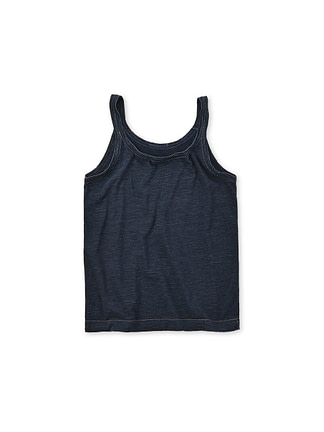 Indigo Dozume Tenjiku Cotton Binder Camisole Kageiro Nando Shou