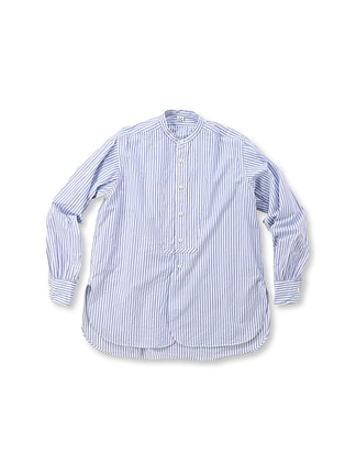 No.180 3 Ply Cotton 908 Big Goo Goo Shirt Blue Stripe