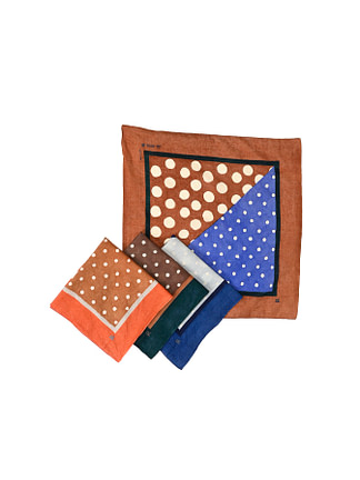 Block Print Khadi Cotton Bandana