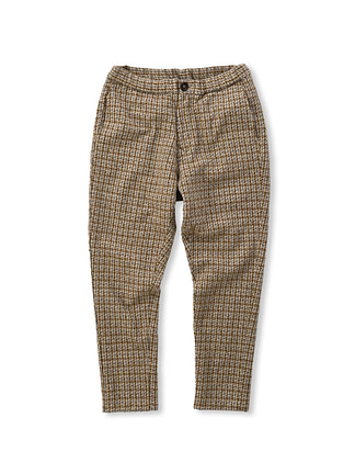 Jersey Wool Flannel 908 Easy Pants Gun Club
