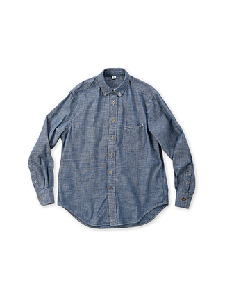 Dungaree Cotton 908 Loafer Shirt Dungaree