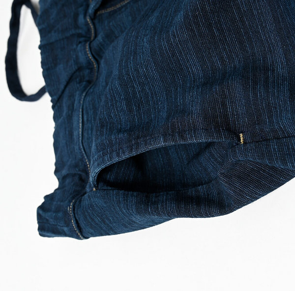 Indigo Dekoboko Tenjiku 908 Sweat Pants Detail