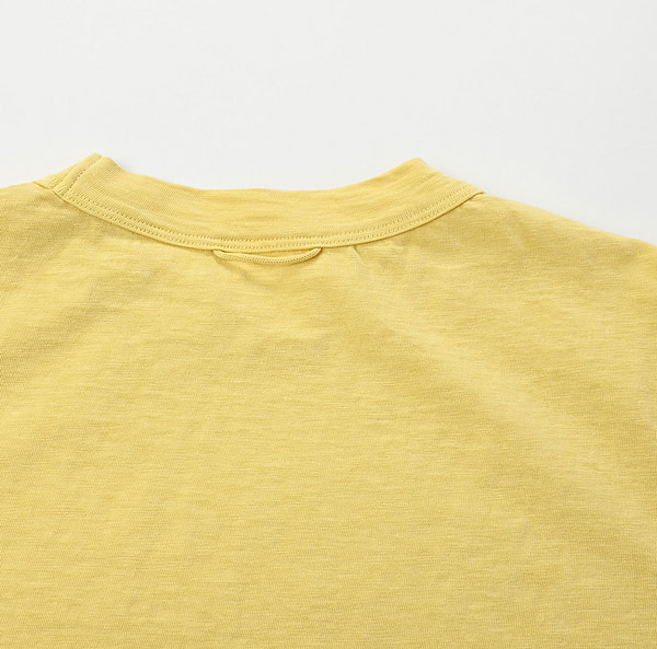 Dozume Tenjiku Cotton Square T-shirt Detail