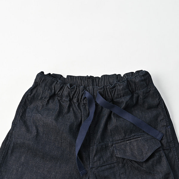 Mugihiko Denim 908 Tent Pants Detail