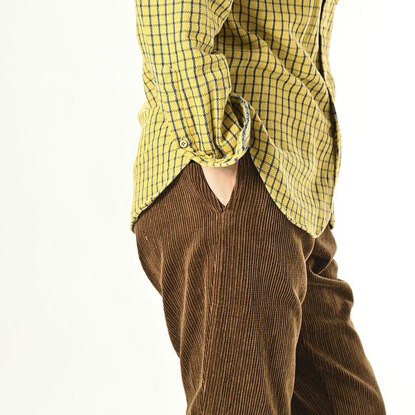 Indian Flannel 908 Loafer Petite Collar Shirt Female Model