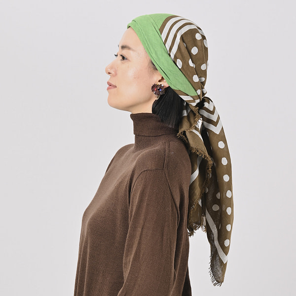Aya Dot Furoshiki Female Model