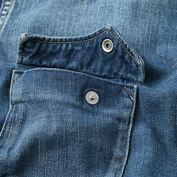 Indigo 45 Petite Denim 908 Eastern Shirt Zyu Detail
