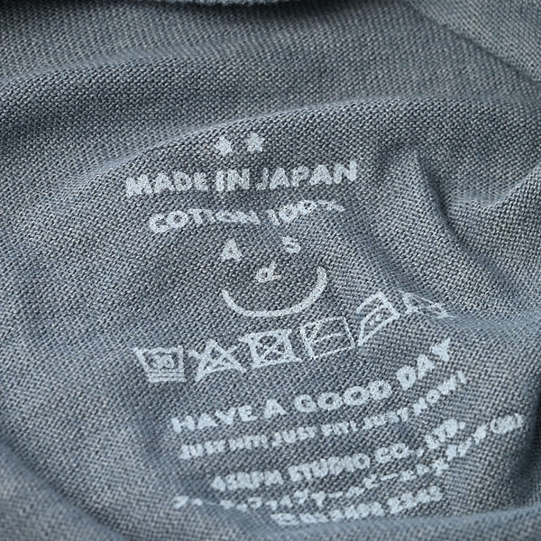 Plant Dyed Whole Super Gauze 908 Henley Detail