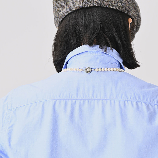 Supima OX 908 Loafer Shirt Detail