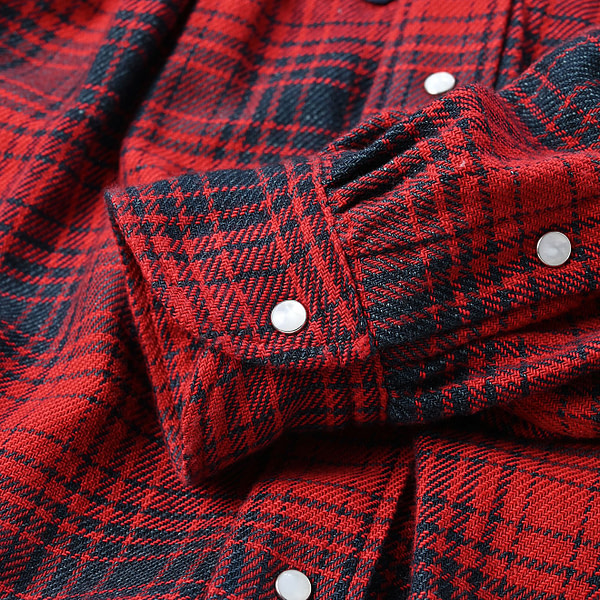 Indigo Zimbabwean Flannel Tambourine Blouse Detail