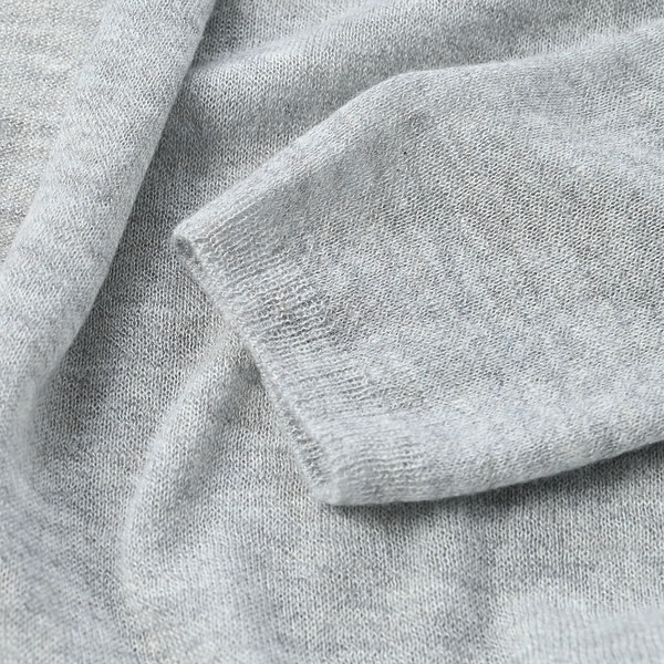 Plant Dyed Cashmere Super Gauze Cache-Coeur Detail