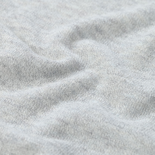 Plant Dyed Cashmere Super Gauze Cache-Coeur Detail