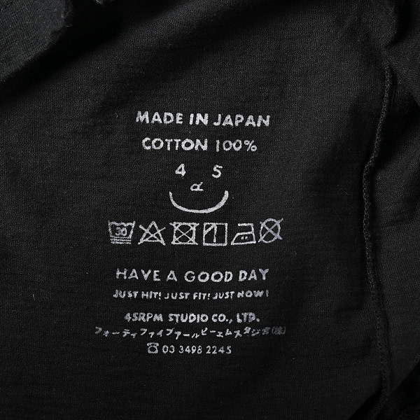 Long Sleeve 908 Ocean T-shirt Detail