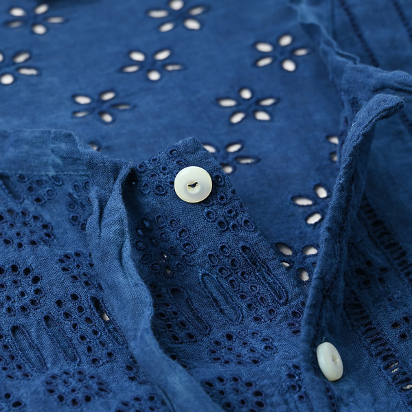Ai Doama Hira Cutwork Blouse Detail