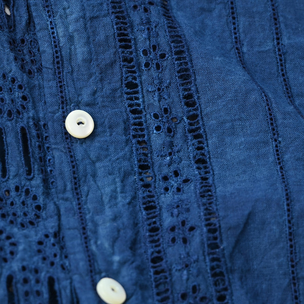 Ai Doama Hira Cutwork Blouse Detail