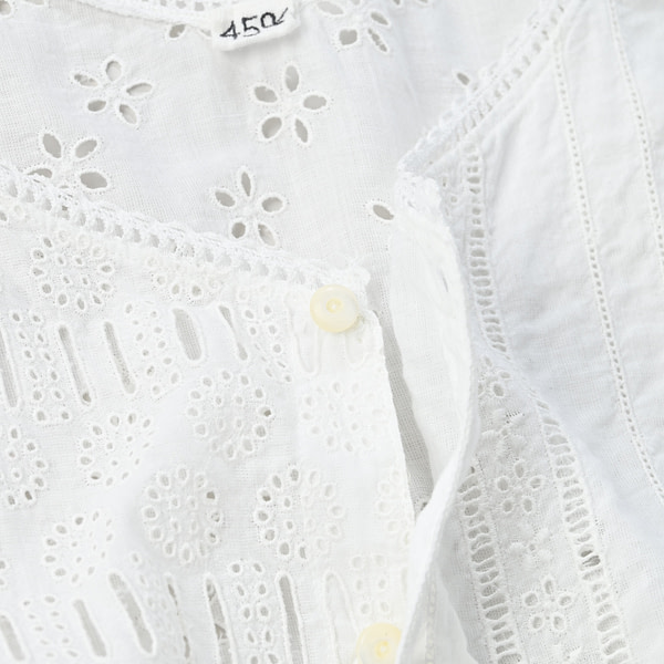 Doama Hira Cutwork Camisole Detail