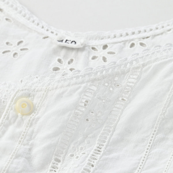 Doama Hira Cutwork Camisole Detail